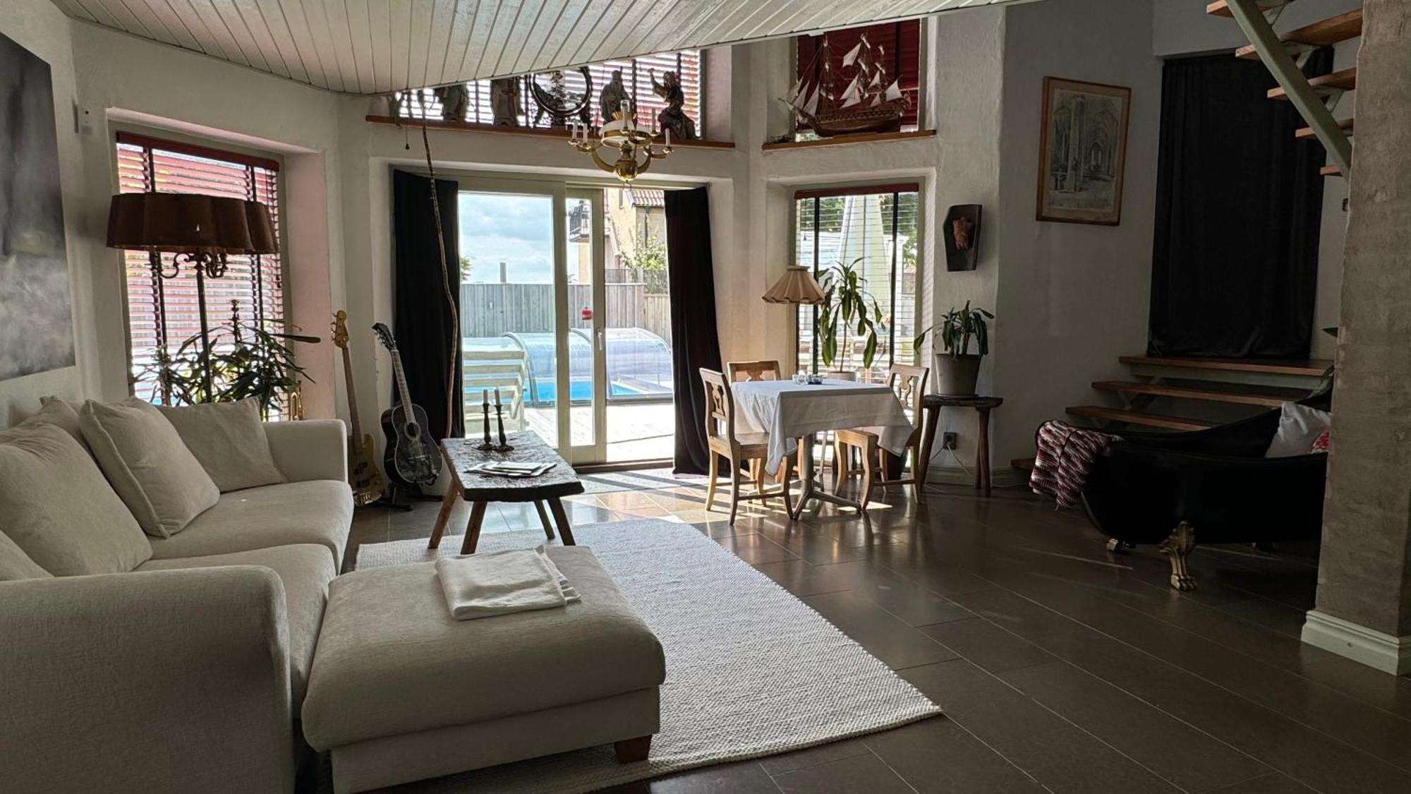 Modernt Hus Naera Stad Och Strand Ystad Ngoại thất bức ảnh